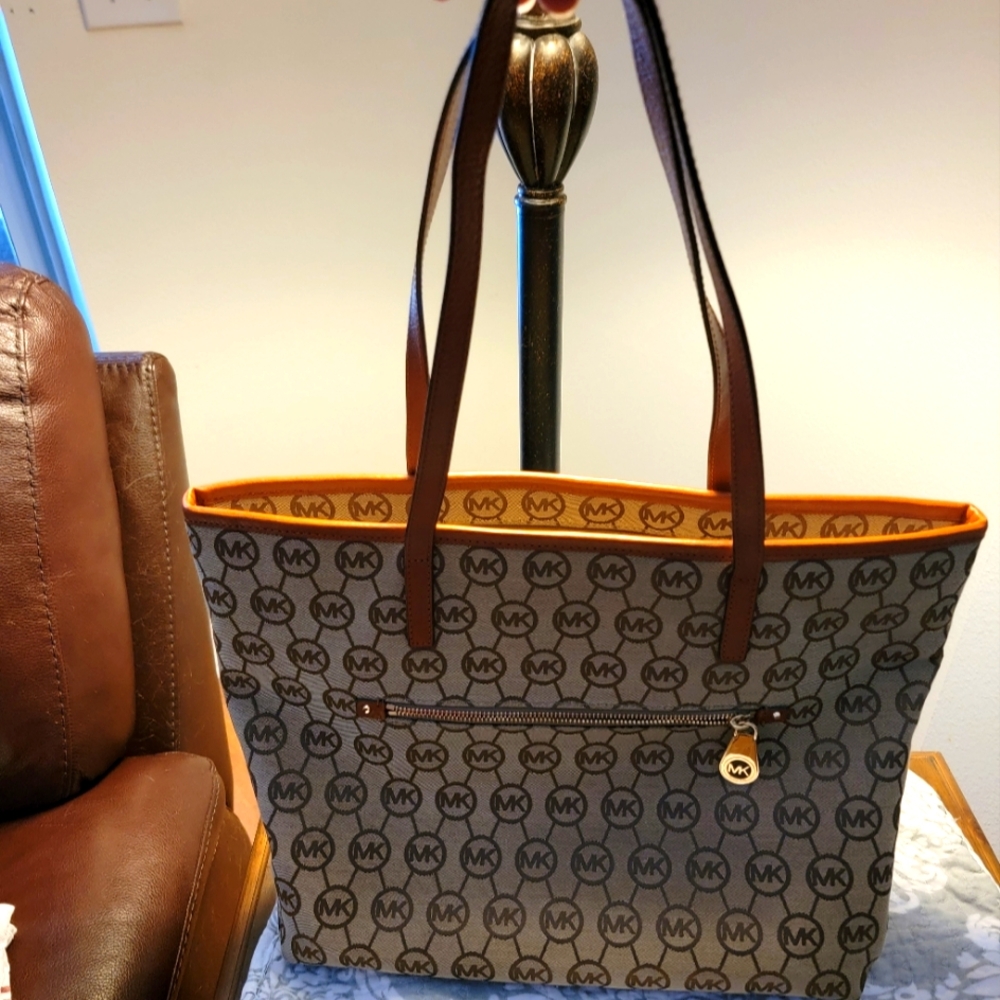 Michael Kors large tote bag